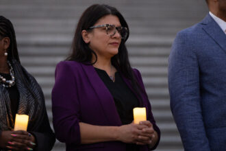 White House Condemns Tlaib’s Embrace of Phrase Used by Pro-Palestinian Groups