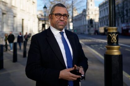 Who Is James Cleverly, the UK’s New Home Secretary?