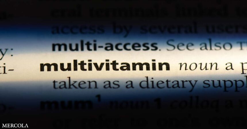 Why Most People Need a Multivitamin