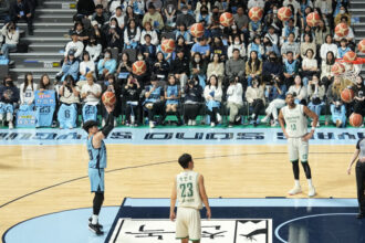 Why Some Korean Basketball Players Love the Bank Shot