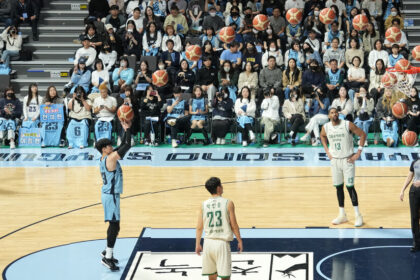 Why Some Korean Basketball Players Love the Bank Shot