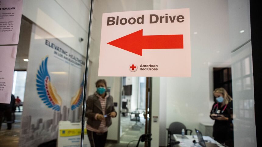 Why the American Red Cross makes money from donated blood