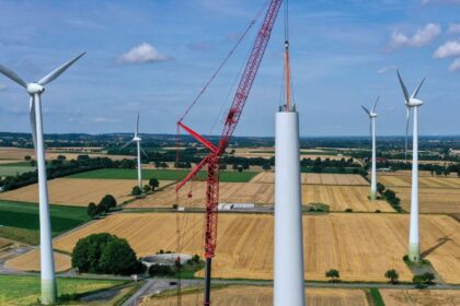Wind power industry in moment of reckoning as stocks fall