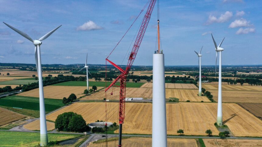 Wind power industry in moment of reckoning as stocks fall