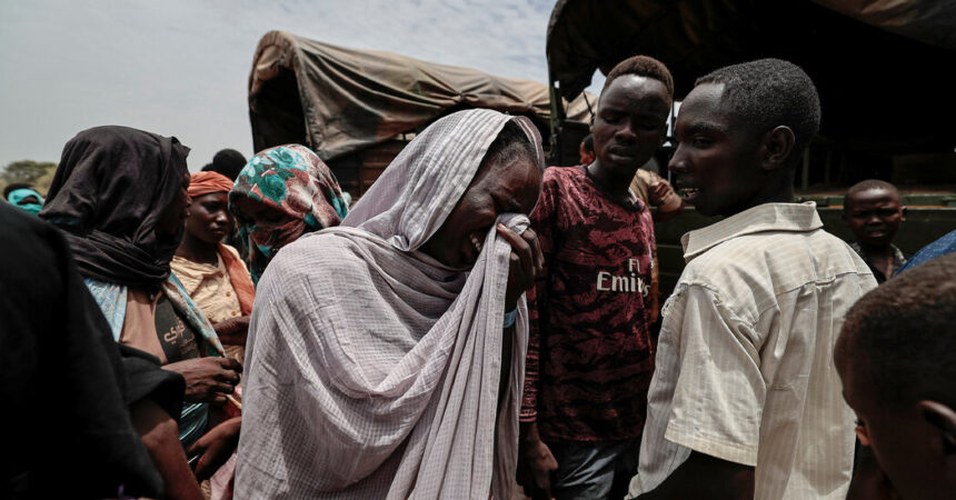 With Darfur in Its Sights, Paramilitary Group Is Accused of Atrocities