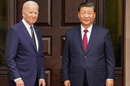 Xi says U.S. and China can only be adversaries or partners