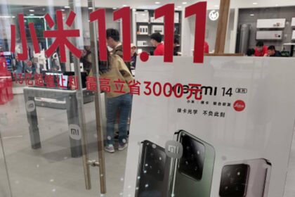 Xiaomi claims a record $3.11 billion in Singles Day sales
