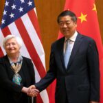 Yellen to host China's He Lifeng for talks ahead of APEC