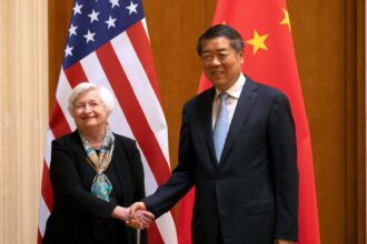 Yellen to host China's He Lifeng for talks ahead of APEC