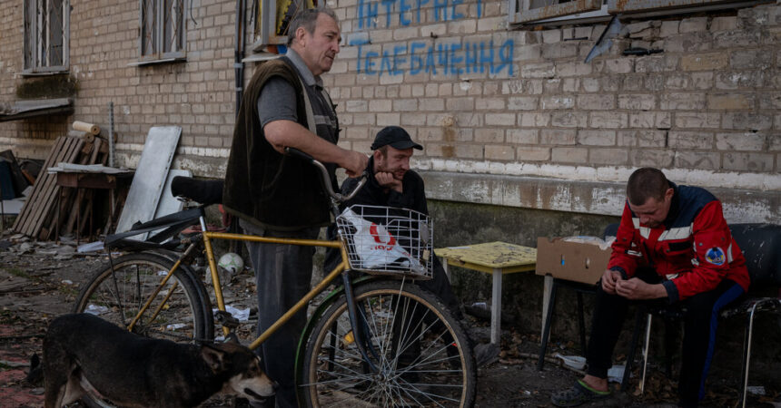 ‘I Am Dreaming It Will Stop’: A Deadlocked War Tests Ukrainian Morale