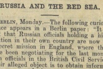 1898: Russia and the Red Sea