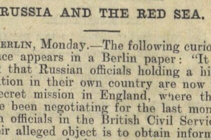 1898: Russia and the Red Sea