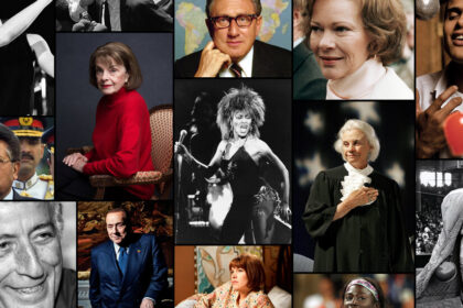 2023 Obituaries: A Host of Consequential, and Very Long, Lives Lost