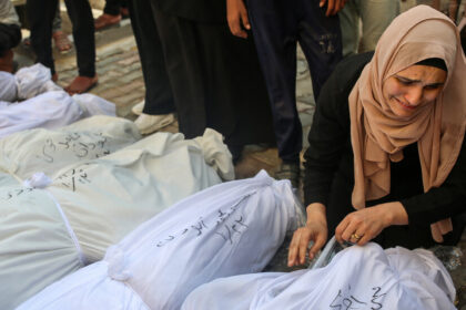 2023 in Photos: A Weary World