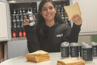 23-year-old turns $150 beer brewing kit into a six-figure business