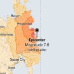 7.6-Magnitude Earthquake Strikes Philippines, Prompting Tsunami Warning