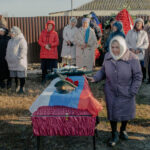 A Russian Village Buries a Soldier, and Tries to Make Sense of the War