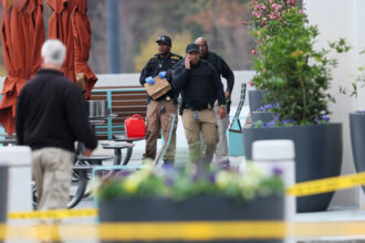 A protester self-immolates outside the Israeli Consulate in Atlanta.