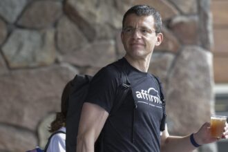 Affirm's stock quintupled this year, beating all tech peers