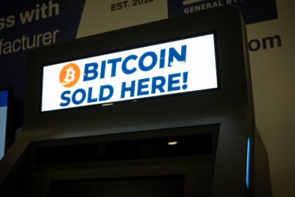 All that glitters is gold — and bitcoin