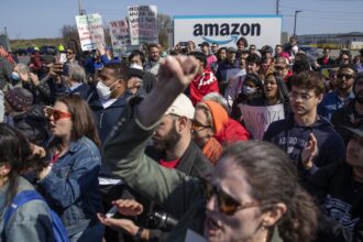 Amazon broke federal labor law by racially disparaging union leaders