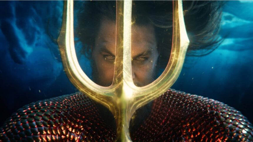 'Aquaman and the Lost Kingdom' domestic box office opening