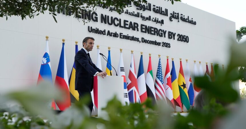 At COP28, More Than 20 Nations Pledge to Triple Nuclear Capacity