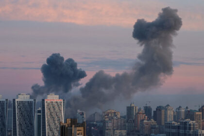 At Least 30 Killed in Ukraine After Russian Missile Attacks