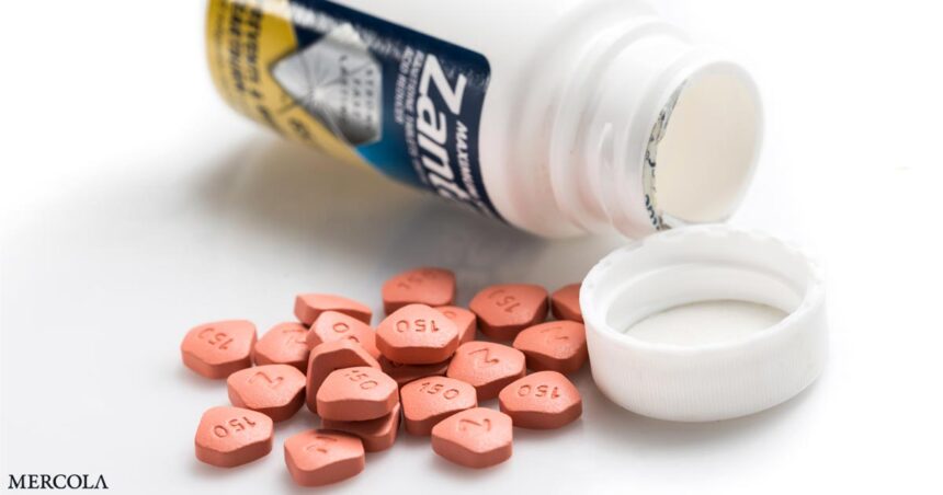 Avoid This Brand Name Heartburn Medication