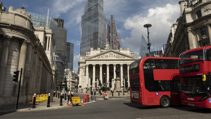 Bank of England holds, says rates to stay high for 'extended period'