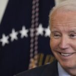 Biden flaunts stock market record highs, mocks Trump for predicting 'collapse'