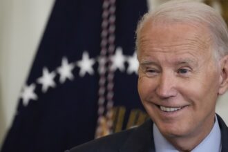 Biden flaunts stock market record highs, mocks Trump for predicting 'collapse'