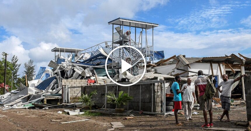 Blast at Explosives Depot Causes Massive Damage in Seychelles