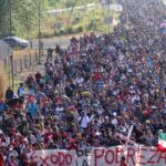 Blinken Heads to Mexico as Migrant Caravan Moves Toward U.S. Border