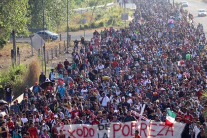 Blinken Heads to Mexico as Migrant Caravan Moves Toward U.S. Border