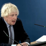 Boris Johnson Apologizes at U.K. Covid Inquiry for ‘Pain and Suffering’