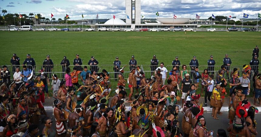 Brazil’s Congress Weakens Protection of Indigenous Lands, Defying Lula