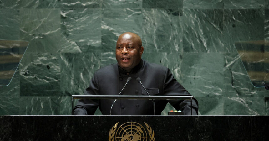 Burundi’s President Says Gay People Should Be Stoned