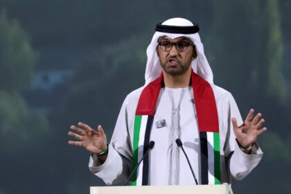 COP28 president sparks outcry after controversial fossil fuel comments