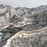 China Braces for Cold Wave After Snow Causes Train Crash