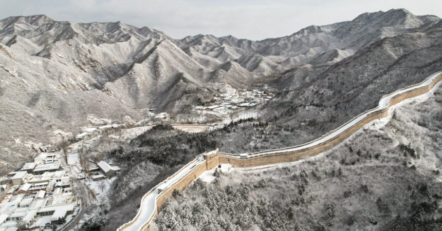 China Braces for Cold Wave After Snow Causes Train Crash