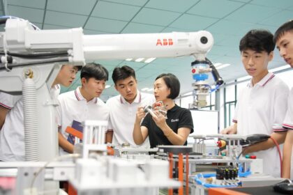 China's EV and chip giants need workers, not necessarily college grads