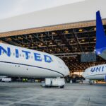 United_Facebook_United 787 Dreamliners planes in airplane hanger