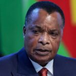 Congolese president Denis Sassou-Nguesso.