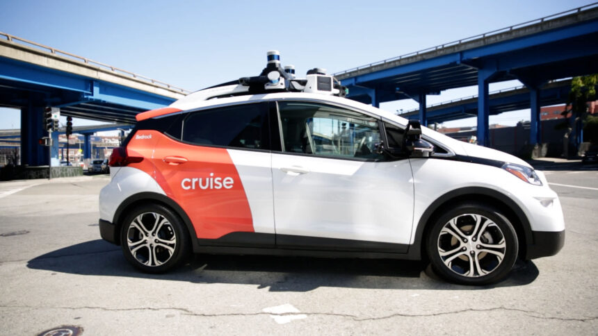 Cruise autonomous vehicle venture in danger of becoming latest GM flop