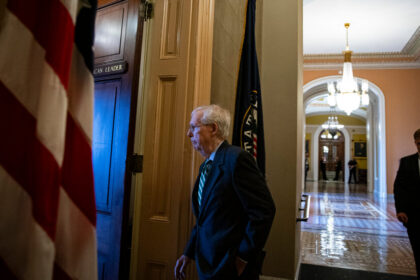 Despite McConnell Legacy Push, Ukraine Funding in Increasing Jeopardy