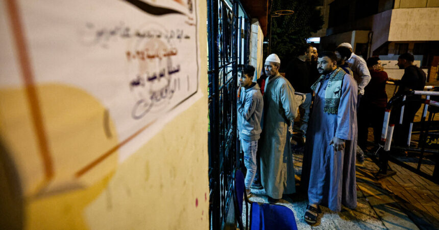 Egypt’s Presidential Election Ends, With el-Sisi Expected to Win