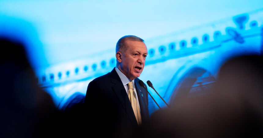 Erdogan Compares Netanyahu to Hitler in Televised Remarks