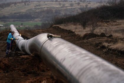 Europe has record gas stores for winter — but bills remain painful