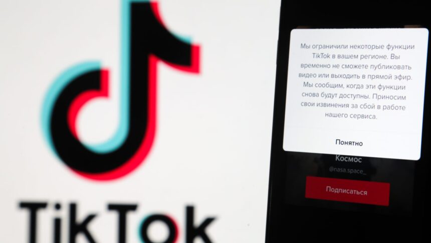 Fake TikTok accounts spread Russia-Ukraine war propaganda to millions